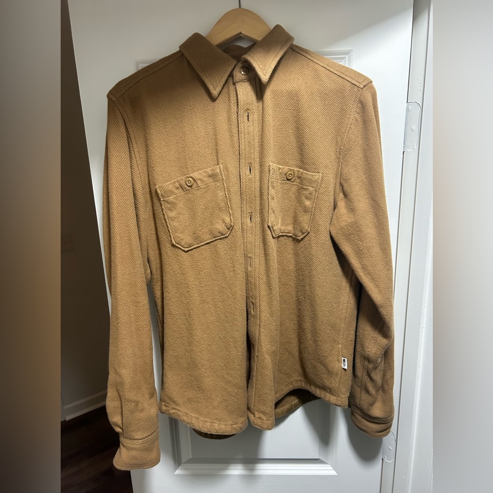 North Face Heavy Warm Button Down